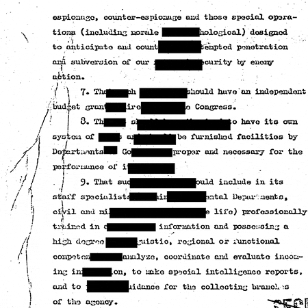 Document classifié type FBI caviardé de barres noires — masquer les secrets avant d'envoyer à Claude
